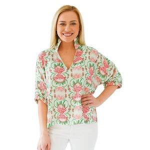 Emily McCarthy Dolman Sleeve Top Size L NWT